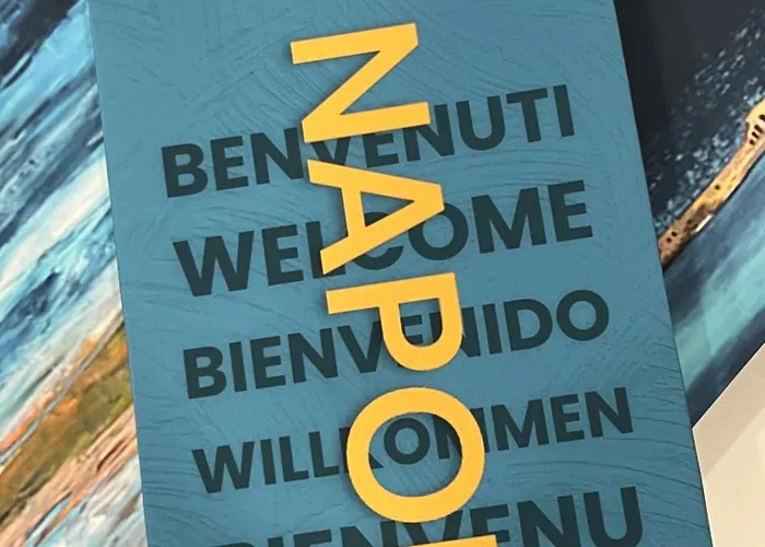 Lägenhet La Casa Di Nara Neapel