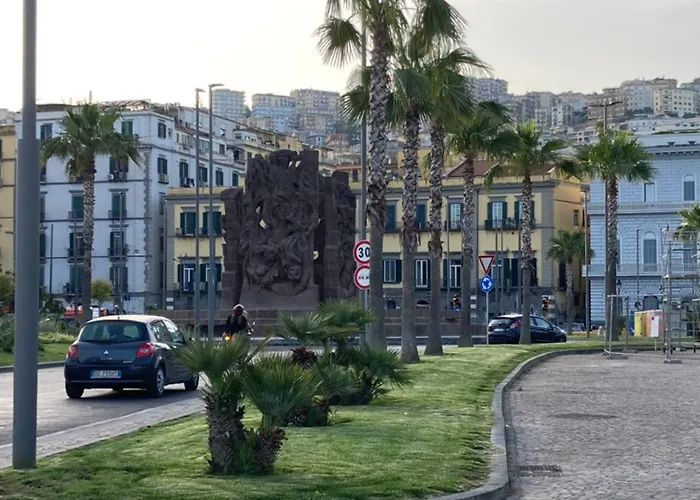 Lägenhet La Casa Di Nara Neapel