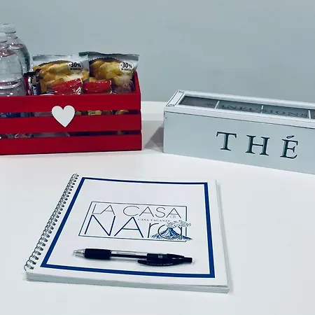 شقة La Casa Di Nara *